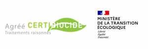 Entreprise agréée Certibiocide (Ministère de la Transition Écologique)