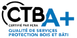 Certification CTB A+ délivrée par le FCBA — qualité de services, protection bois et bâti